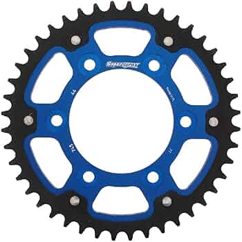 SPROCKET SPX R15 V3/FZ250 48T STEALTH AZUL