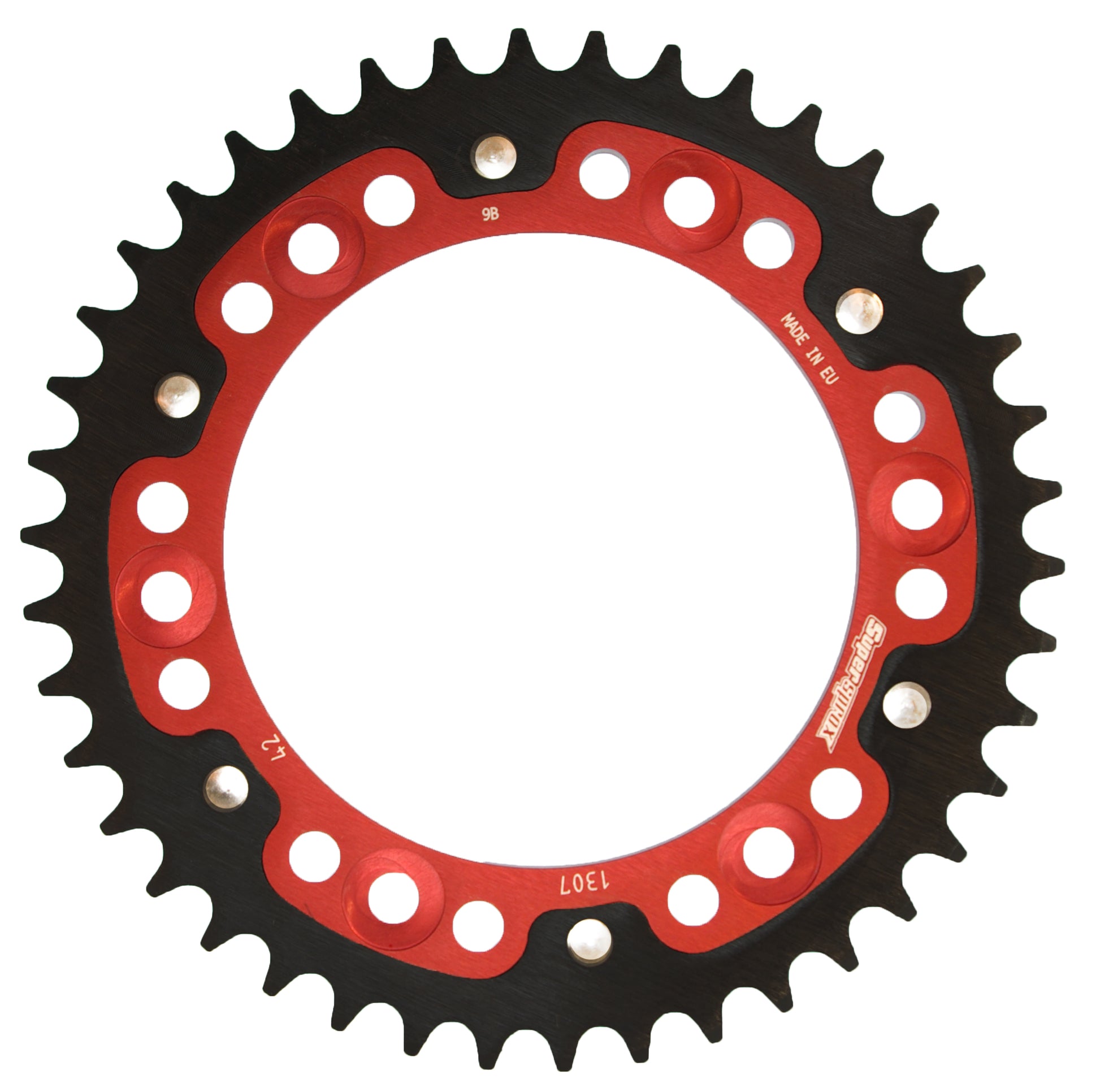 Kit Sprockets SPX HONDA CBR1000RR/ RAG (2016) 42T/16T STEALTH ROJO