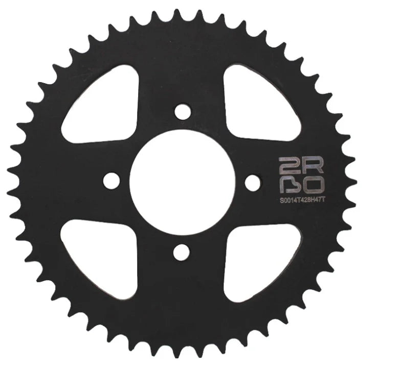 Sprocket 2RBO 428-47T AKT EVO/NE/GN125/GSX150/BOMBER 125/COMBAT