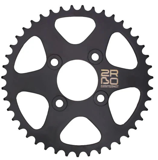Sprocket 2RBO 520-43T TVS APACHE RTR 200