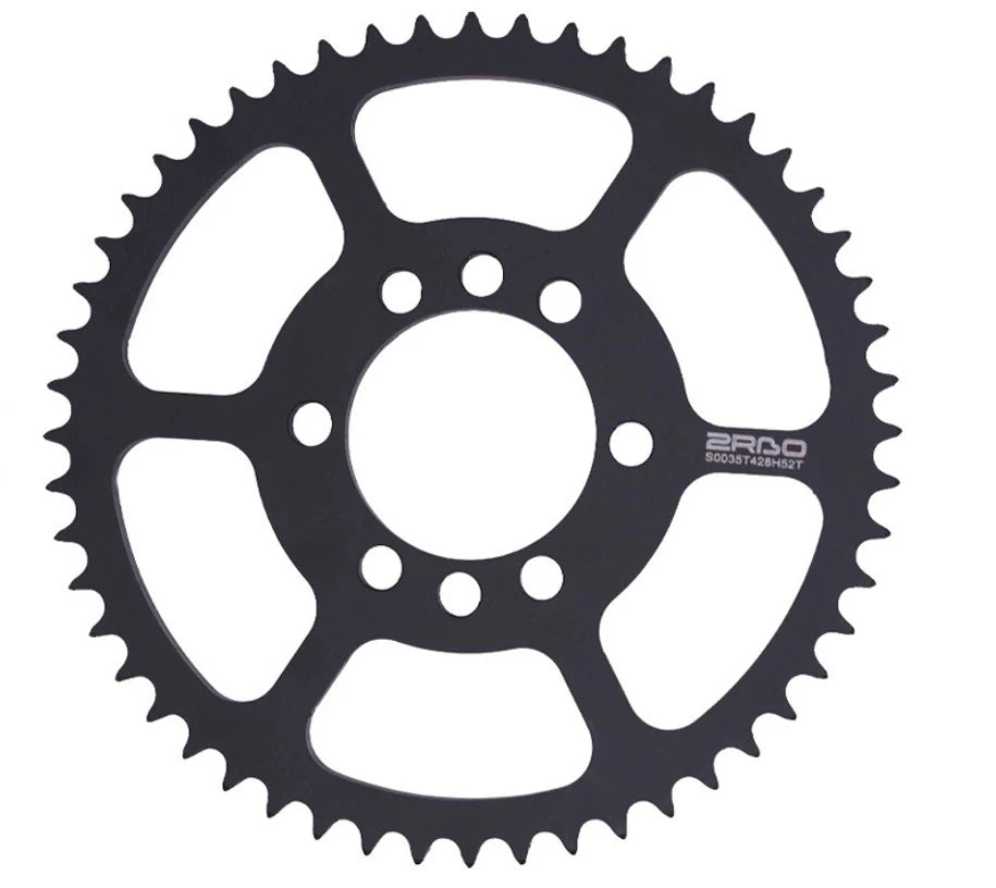 Sprocket 2RBO 428-47T YAMAHA DTK 125/175/XTZ125 (8H)