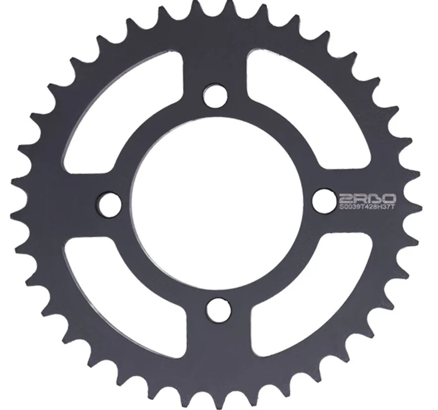 Sprocket 2RBO 428-37T AKT NKD/CR4/EVO R3/YAMAHA CRYPTON 110/LIBERO 110/YBR125/YCZ 110