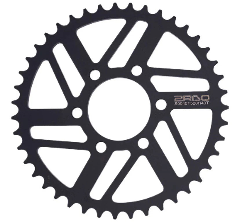 Sprocket 2RBO 520-43T  VICTORY VENOM 250