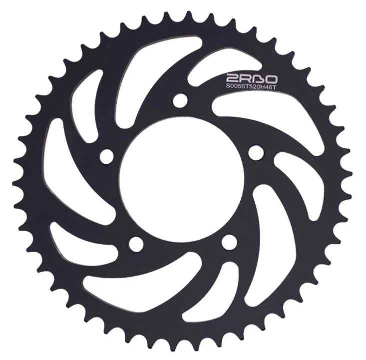 Sprocket 2RBO 520-47T GIXXER 250/INAZUMA 250/VSTROM 250SX/GS500/SV650