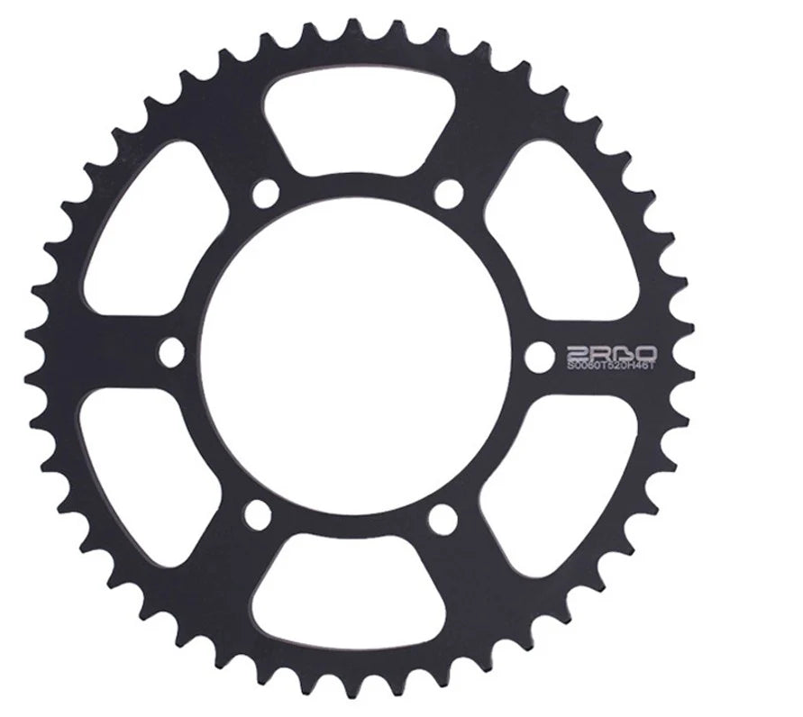 Sprocket 2RBO 520-47T KAWASAKI NINJA 250/NINJA 300/VERSYS 300/Z250/Z300/Z250SL/YAMAHA MT03/XTZ250/R3