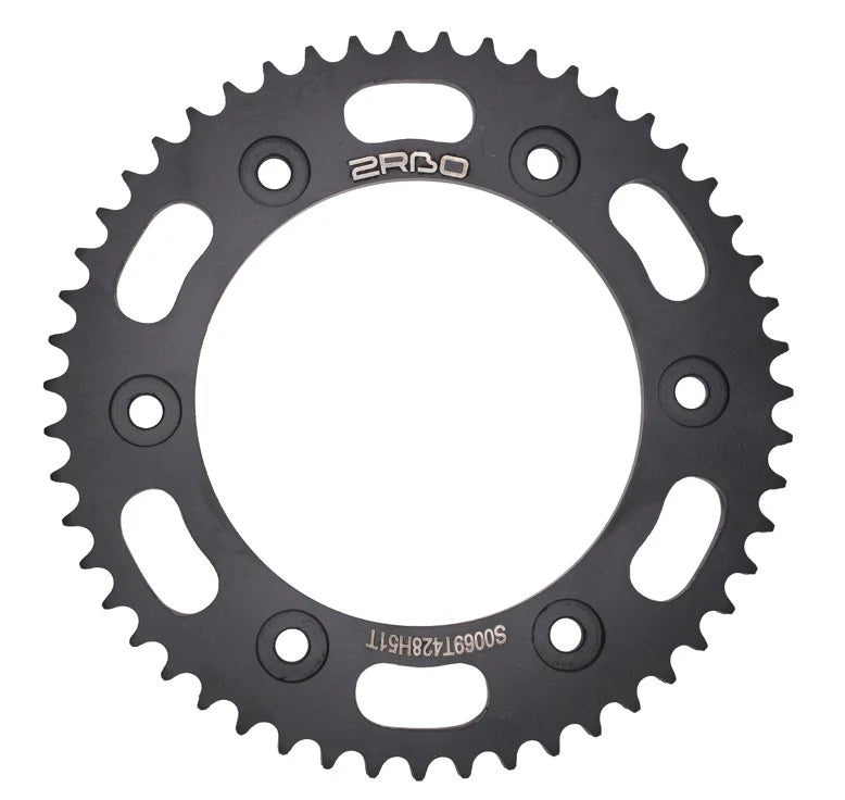 Sprocket 2RBO 428-51T HONDA  XR125/XR150/XRE190/XR190L