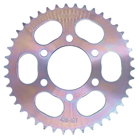 Sprocket CHOHO 428-43T BAJAJ BOXER BM 100 (6H)/PULSAR 180 428 (6H)/BOXER CT KS (6H)