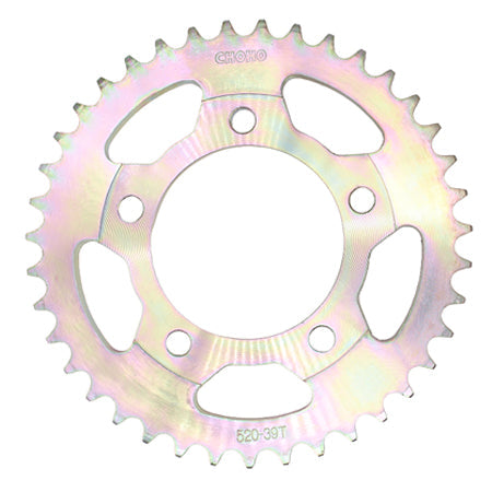 SPROCKET CHOHO 520-39T GIXXER 250/INAZUMA 250/VSTROM 250/GS500/SV650