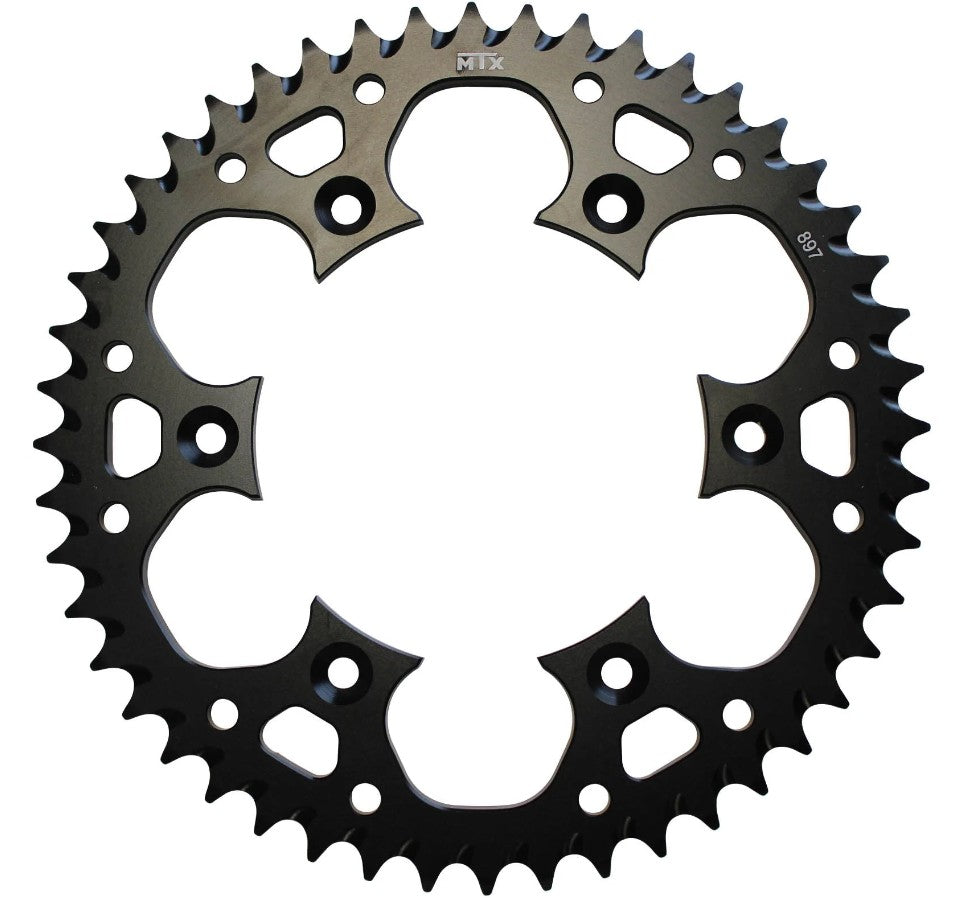 SPROCKET MTX ALUM NEGRO 520-50T KTM/
HUSQVARNA 250 XC (F/W) / 300 EXC / 500 EXC / (250-
300-350) TE/ FE