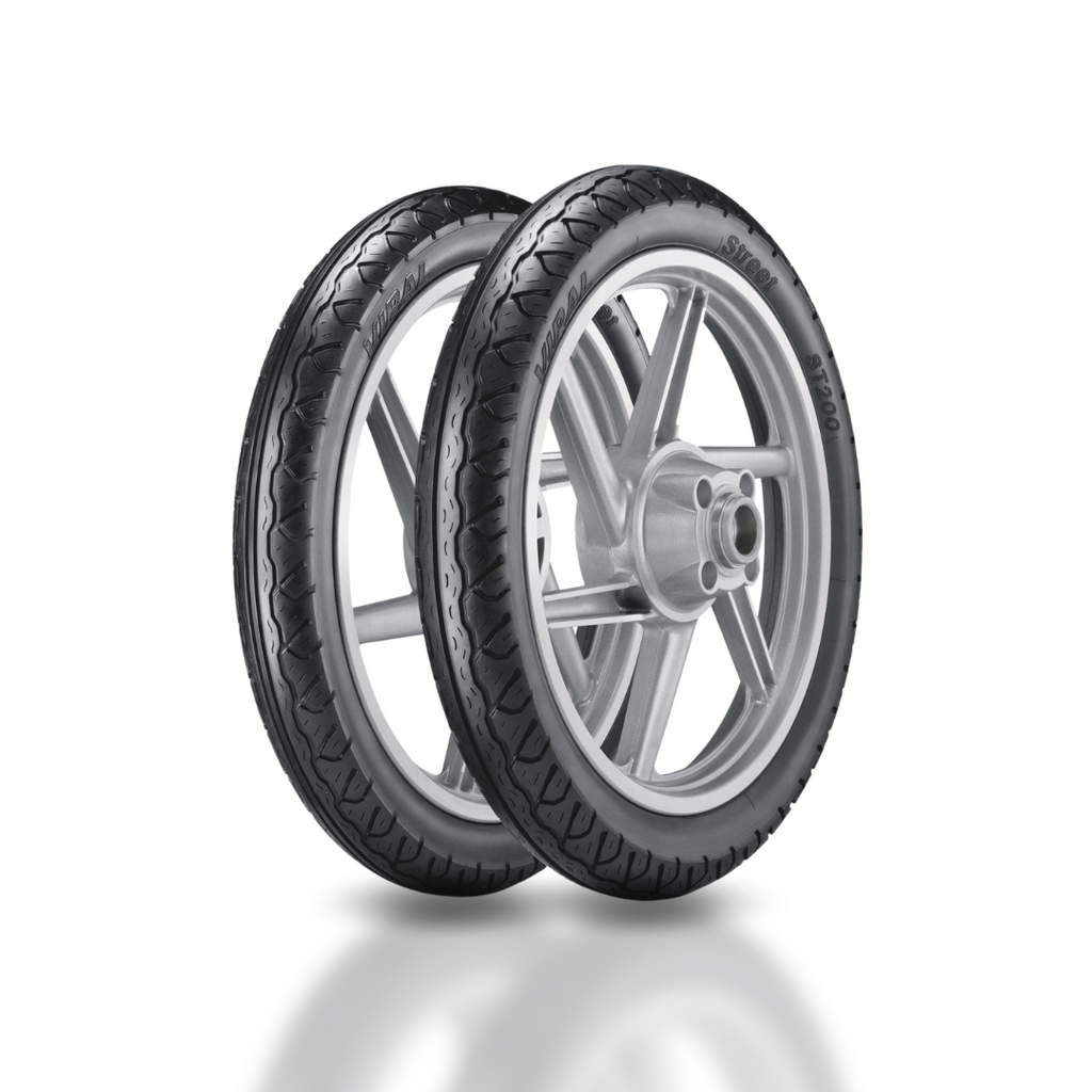 LLANTA 90/90 R18 VIPAL ST200 STREET