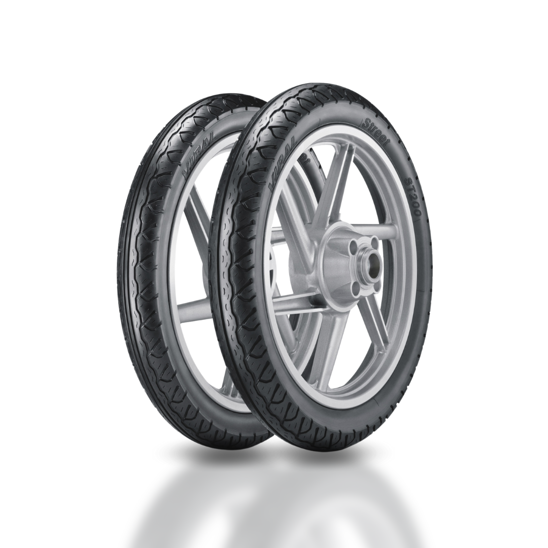 LLANTA 90/90 R18 VIPAL ST200 STREET
