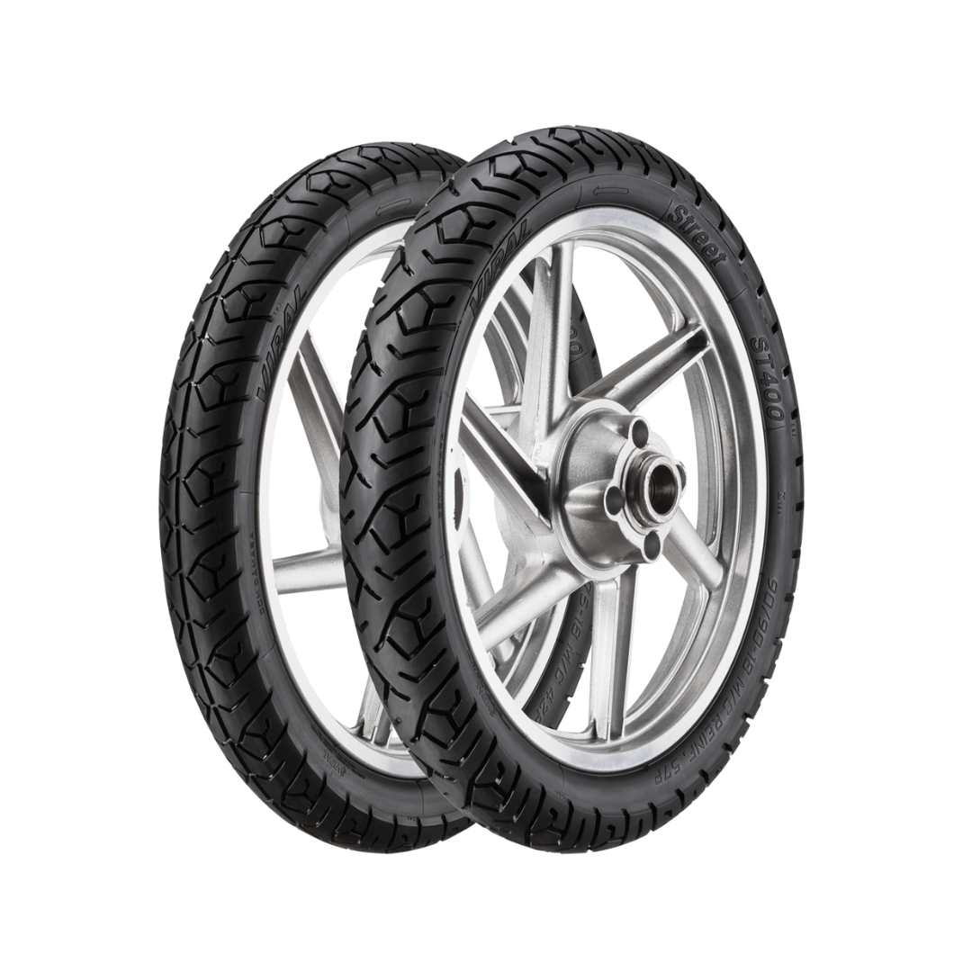 LLANTA 90/90 R18 VIPAL ST400 STREET