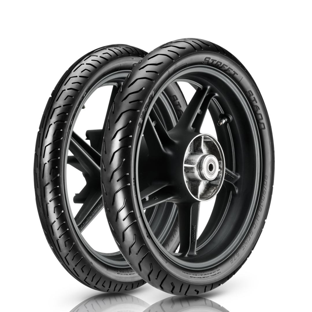LLANTA 80/100 R17 VIPAL ST600 STREET