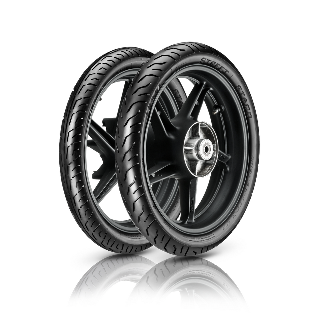 LLANTA 80/100 R18 VIPAL ST600 STREET