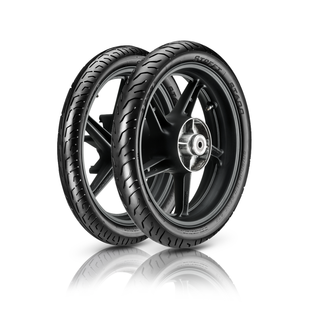 LLANTA 80/100 R17 VIPAL ST600 STREET