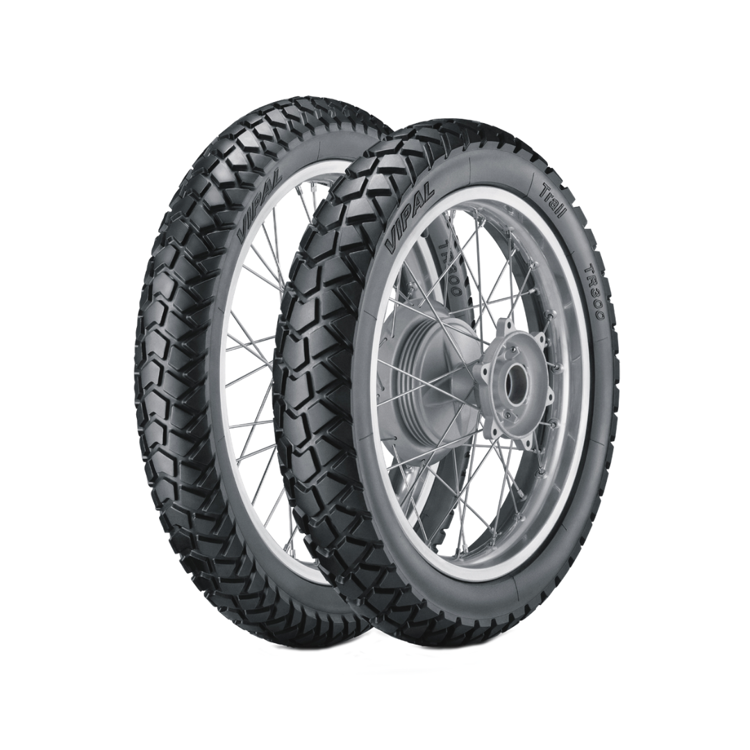 LLANTA 90/90 R18 VIPAL TR300 DOBLE-PROPOSITO