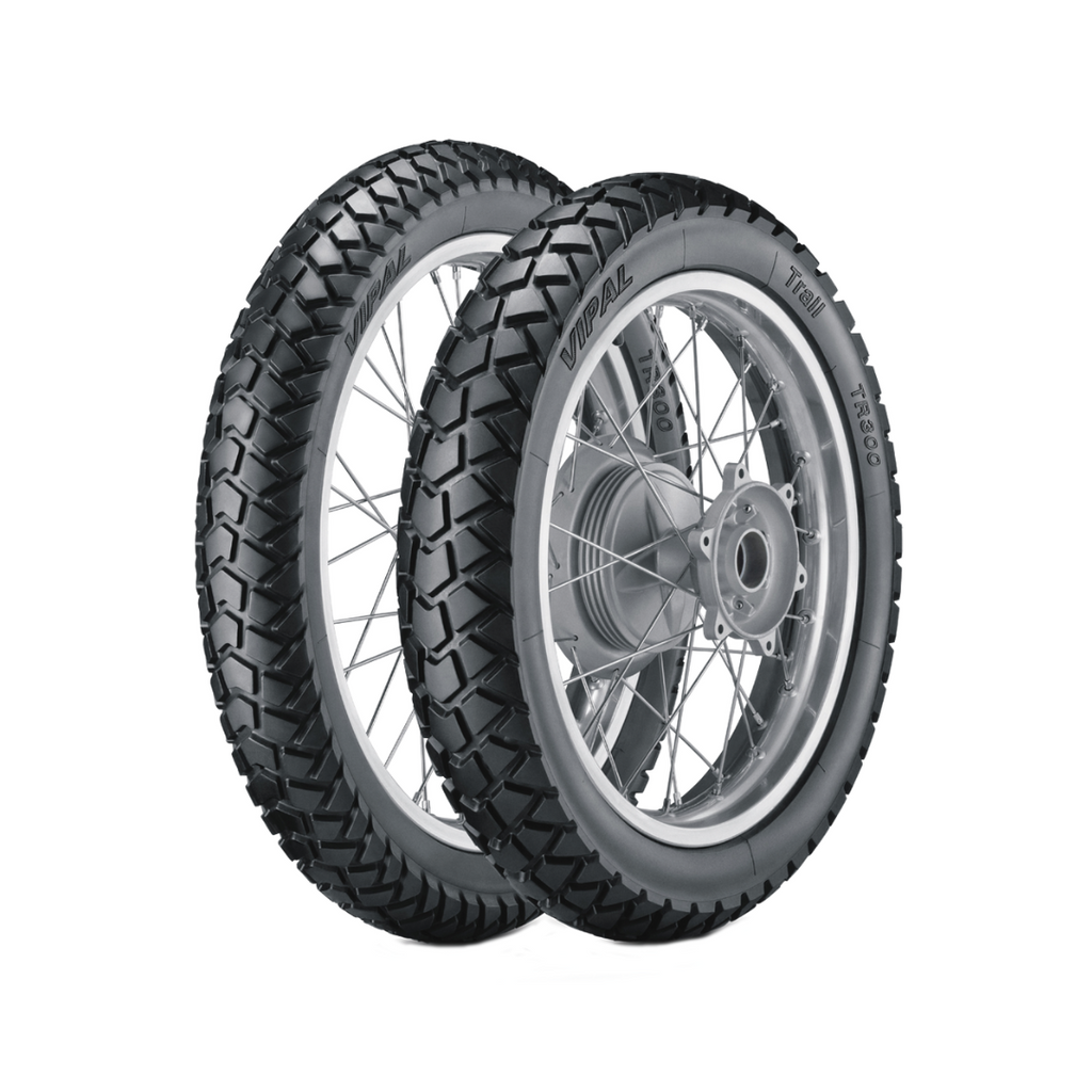 LLANTA 110/90 R17 VIPAL TR300 DOBLE-PROPOSITO