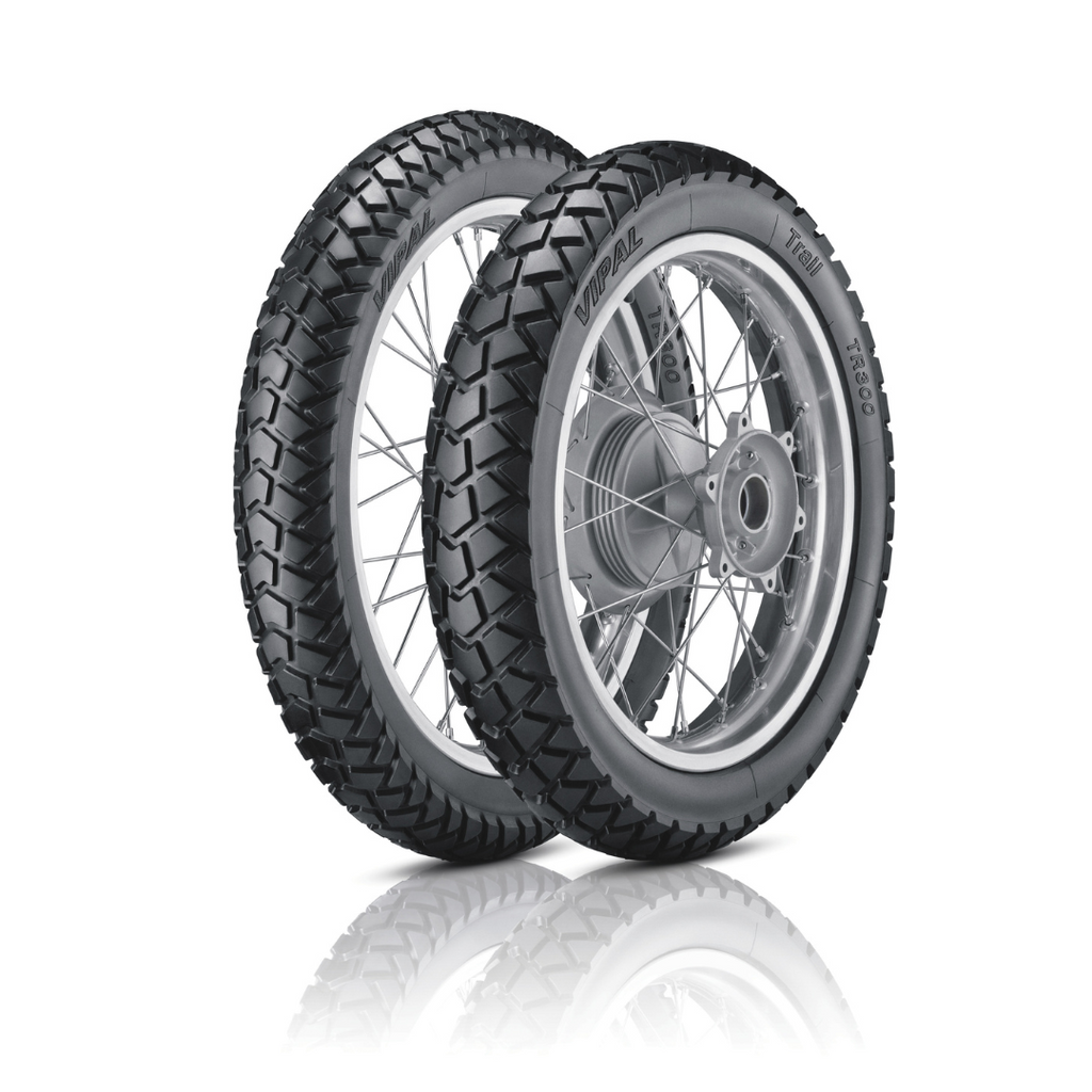 LLANTA 110/90 R17 VIPAL TR300 DOBLE-PROPOSITO