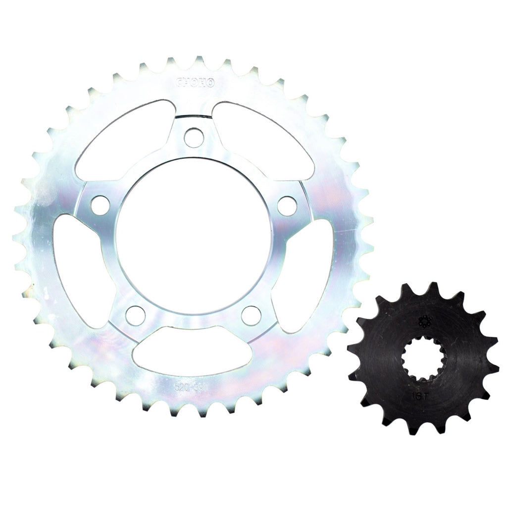 Kit de arrastre suzuki gs 500 CHOHO | 39T/16T 520SX-110L Xring