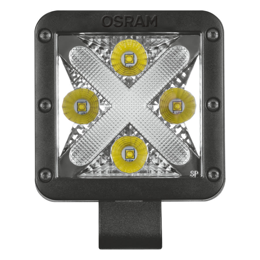 EXPLORADORA LED CUBEX 22/2W (X1) BOX