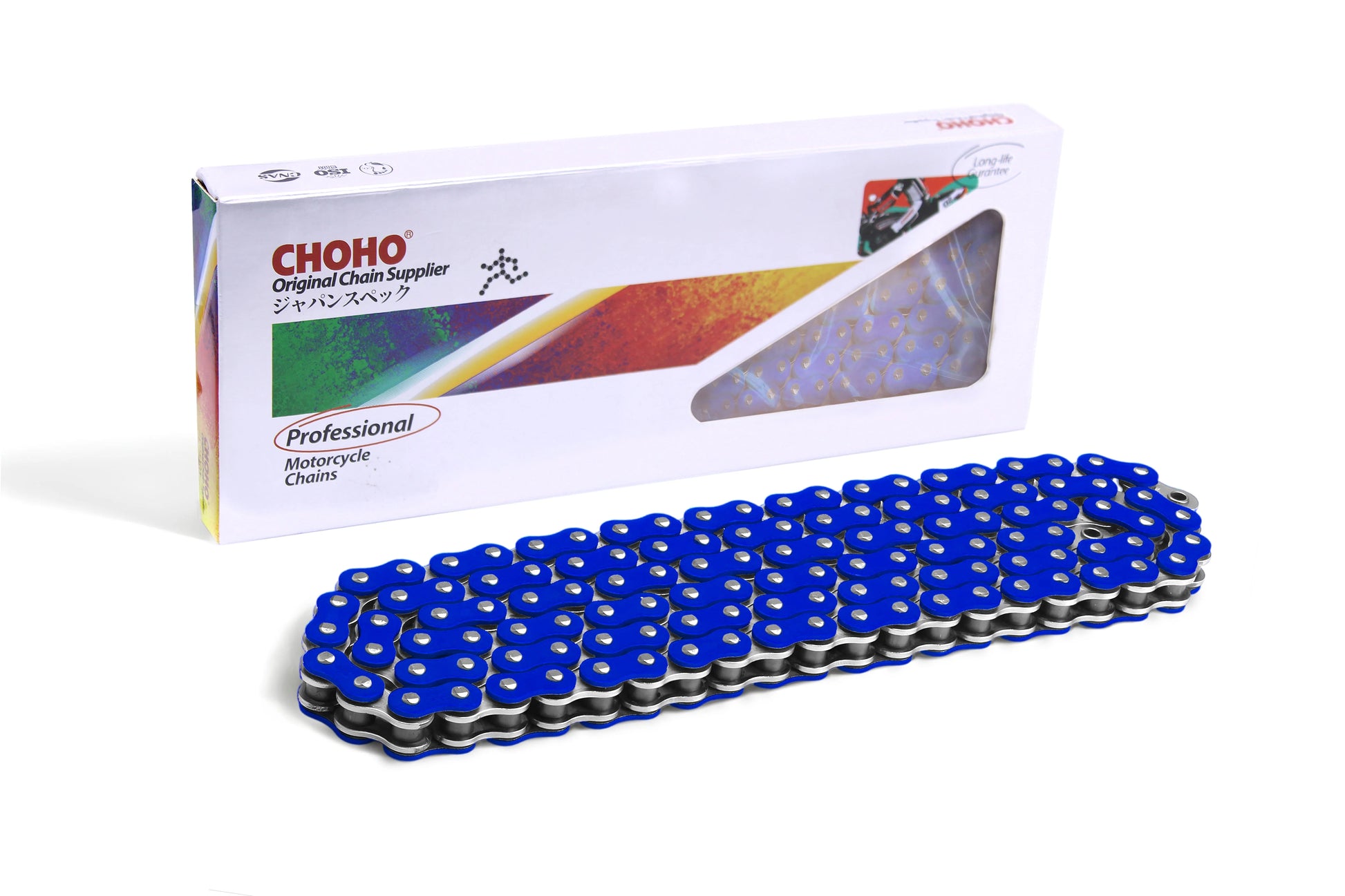 CADENA CHOHO 428HO(L)-138L AZUL