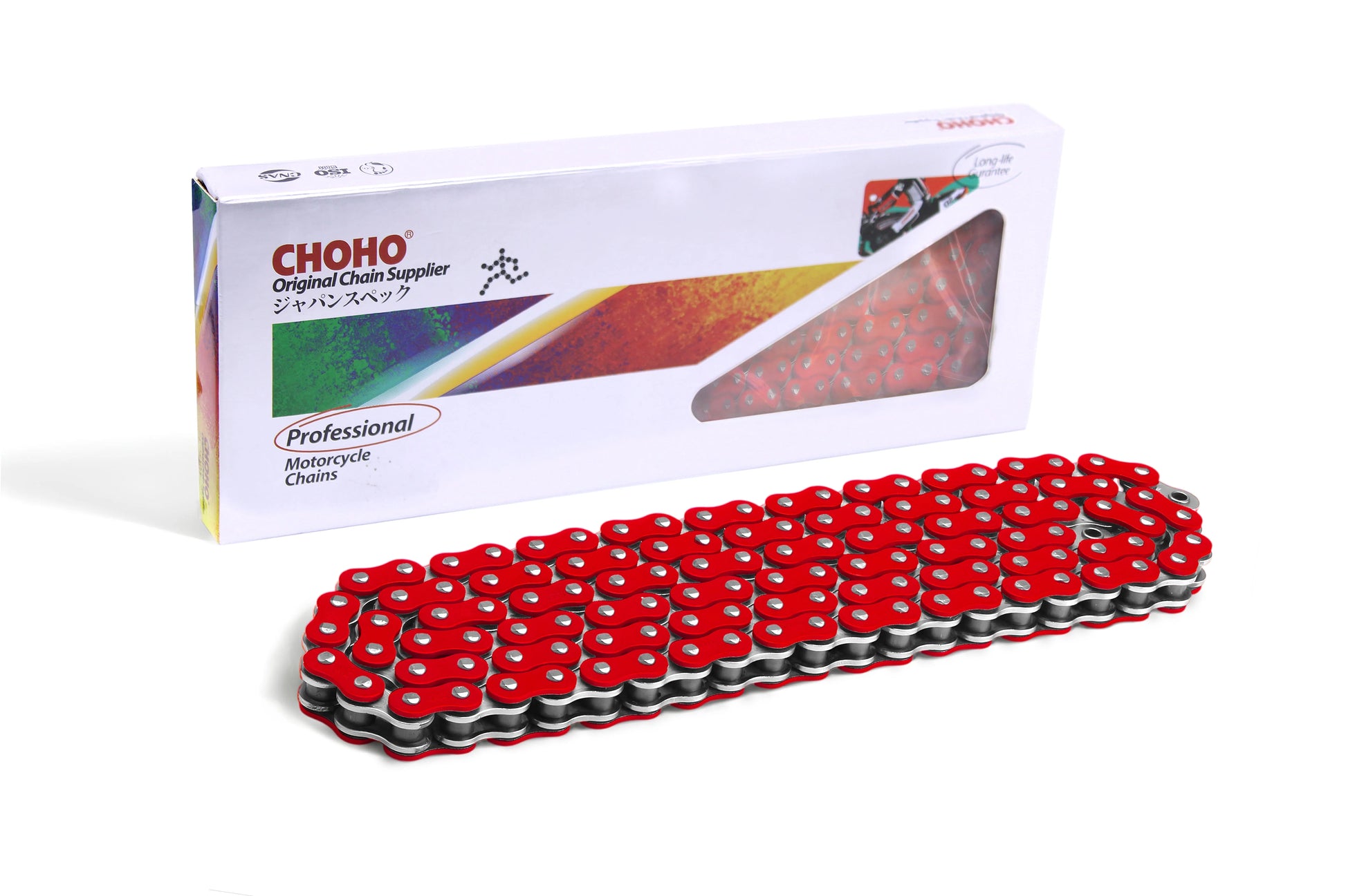 CADENA CHOHO 428HO(L)-138L ROJA