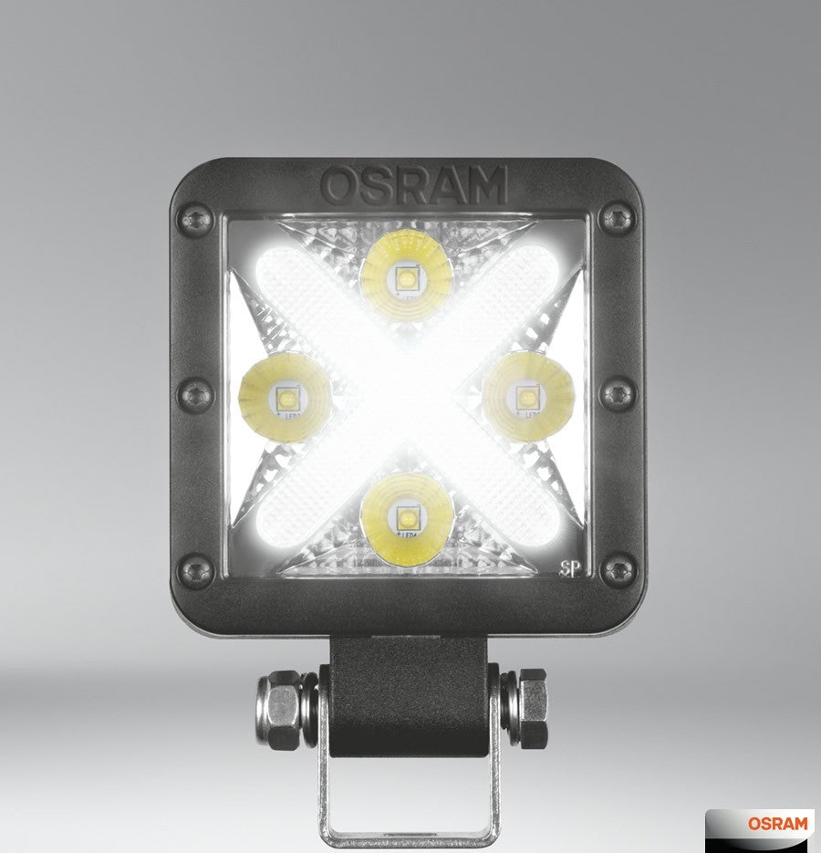 EXPLORADORA LED CUBEX 22/2W (X1) BOX