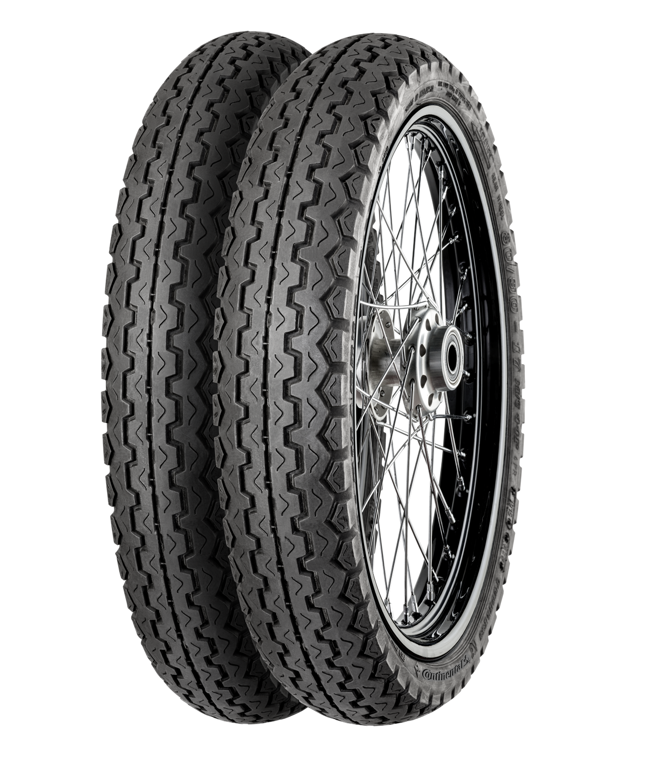 LLANTA 2.50 R17 CONTINENTAL ContiCity Reinf. TT