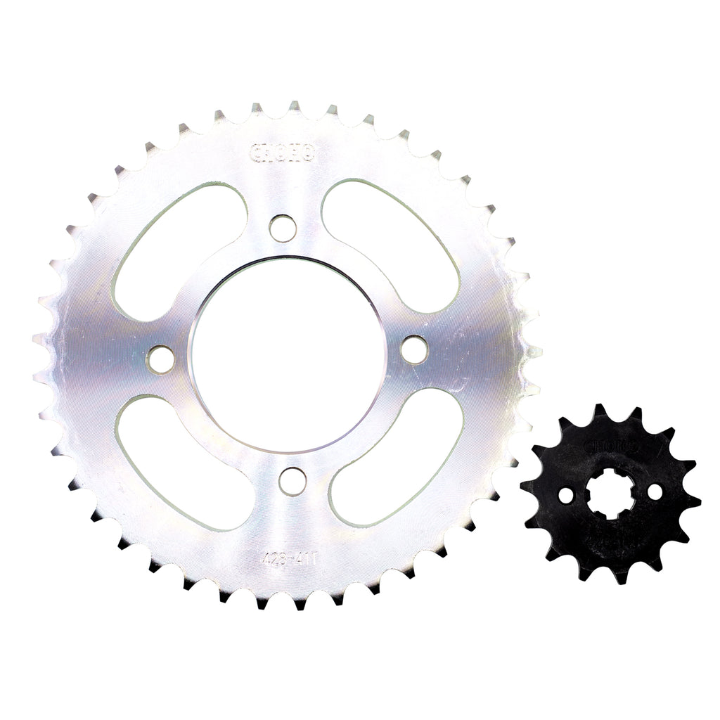 Kit de arrastre suzuki hayate CHOHO | 41T/14T 428H-124L reforzado