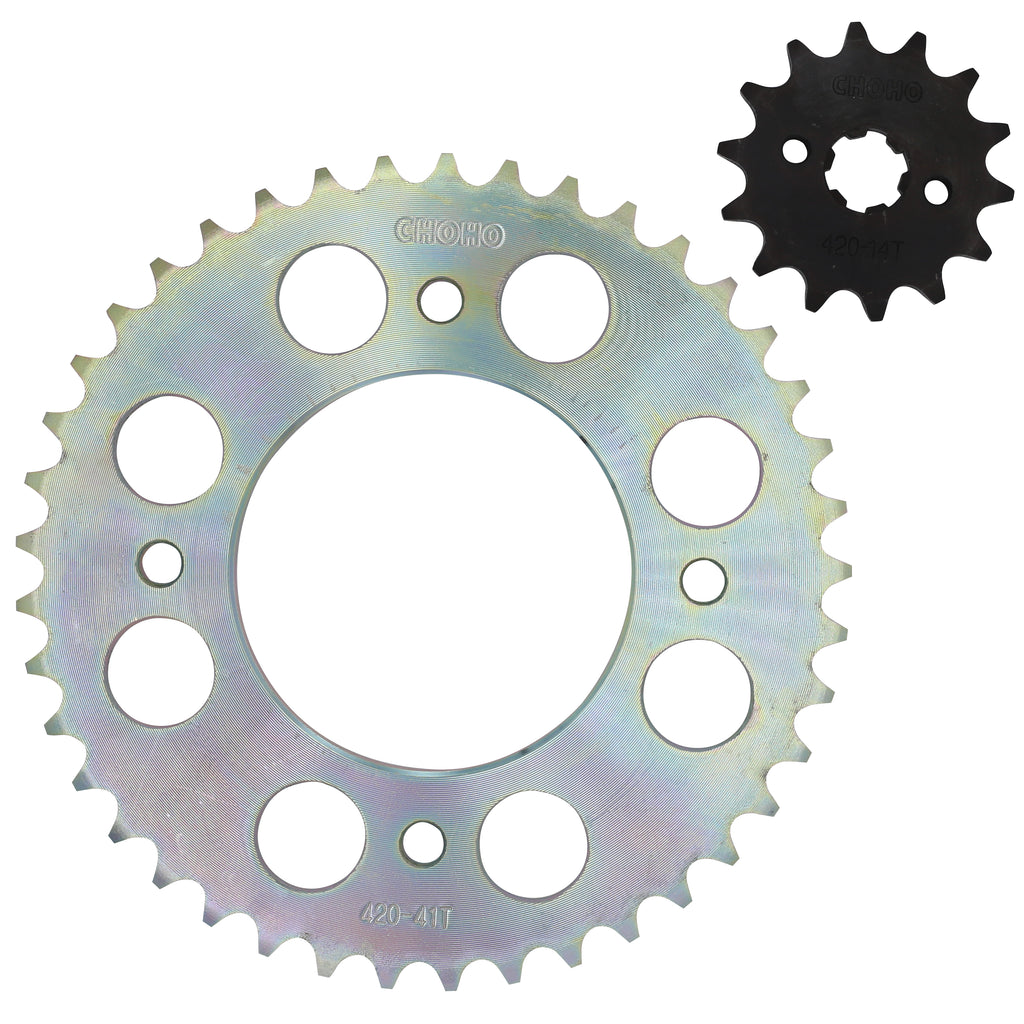 Kit de arrastre honda dream neo 110 CHOHO | 41T/14T 420H-122L reforzado