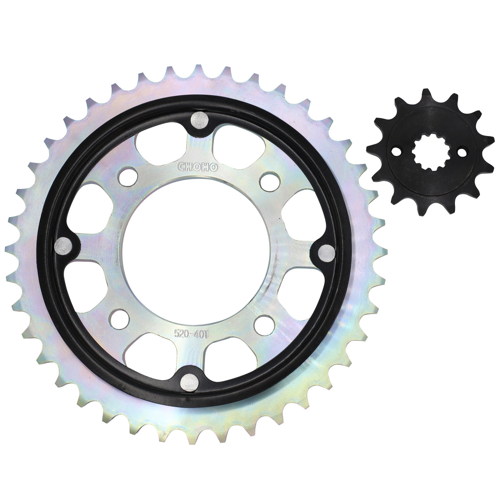 Kit de arrastre honda twister 250 CHOHO | 40T/13T 520HO-110L Oring