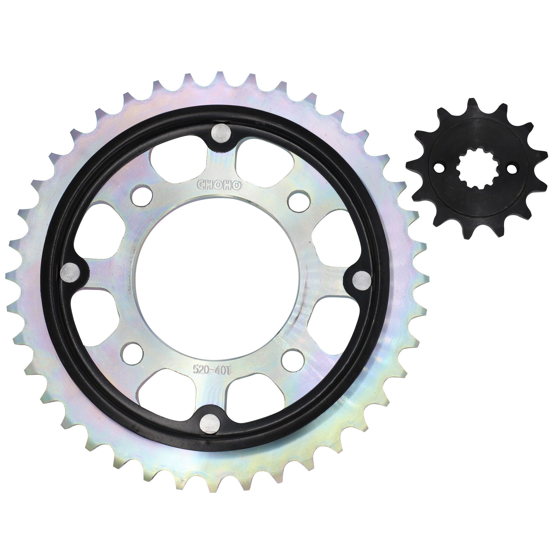 Kit de arrastre honda twister 250 CHOHO | 40T/13T 520HO-110L Oring