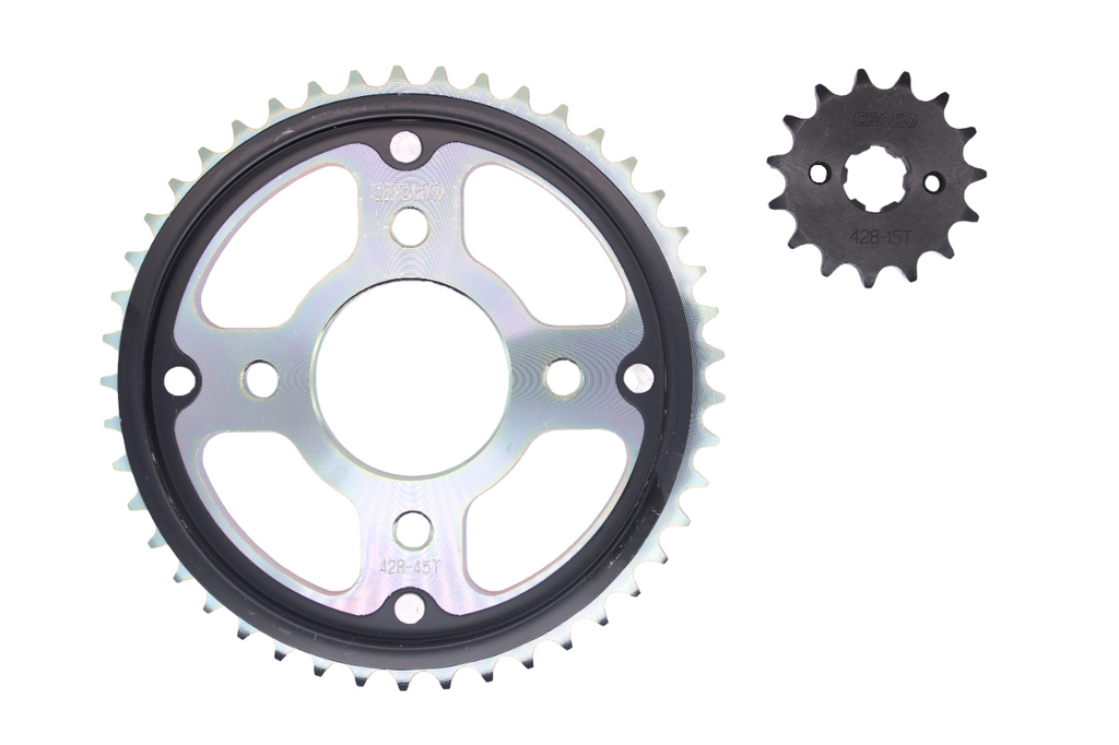 Kit de arrastre cb 125 fi CHOHO | 45T/15T 428H-124L reforzado