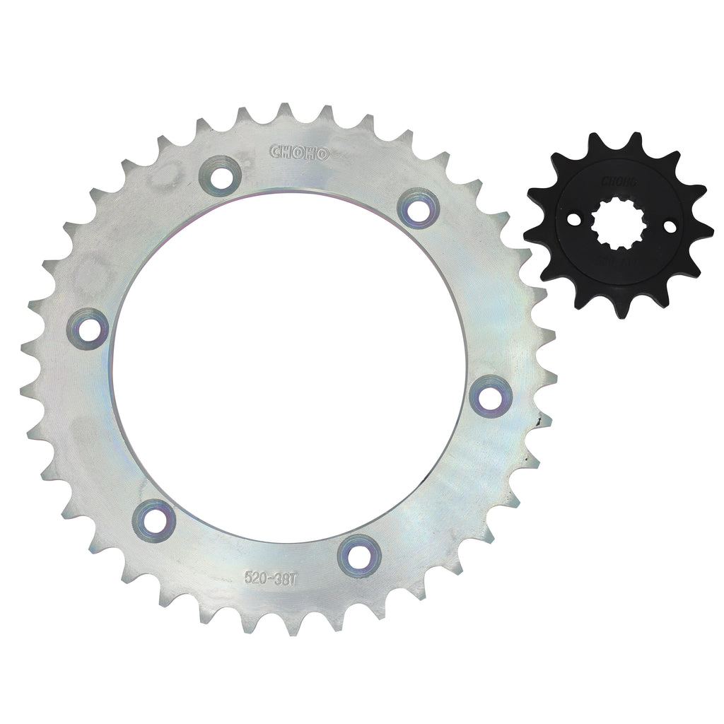 Kit de arrastre honda tornado 250 CHOHO | 38T/13T 530HO-120L Oring
