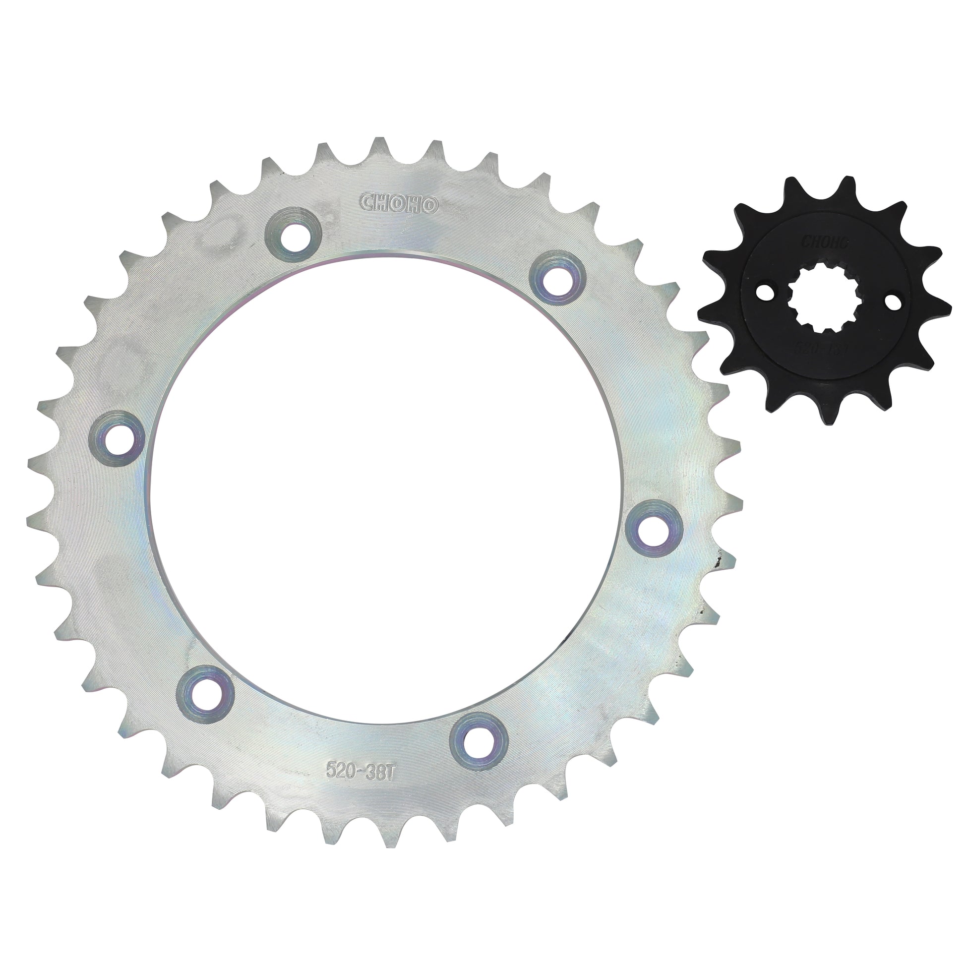 Kit de arrastre honda tornado 250 CHOHO | 38T/13T 530HO-120L Oring