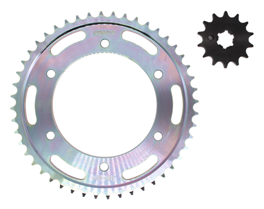 Kit de arrastre YAMAHA R15 V3 CHOHO 48T/14T 428HO-130L Oring