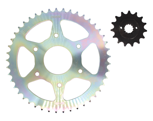 Kit de arrastre dominar 250 velocidad CHOHO | 45T/15T 520SX-120L Xring1