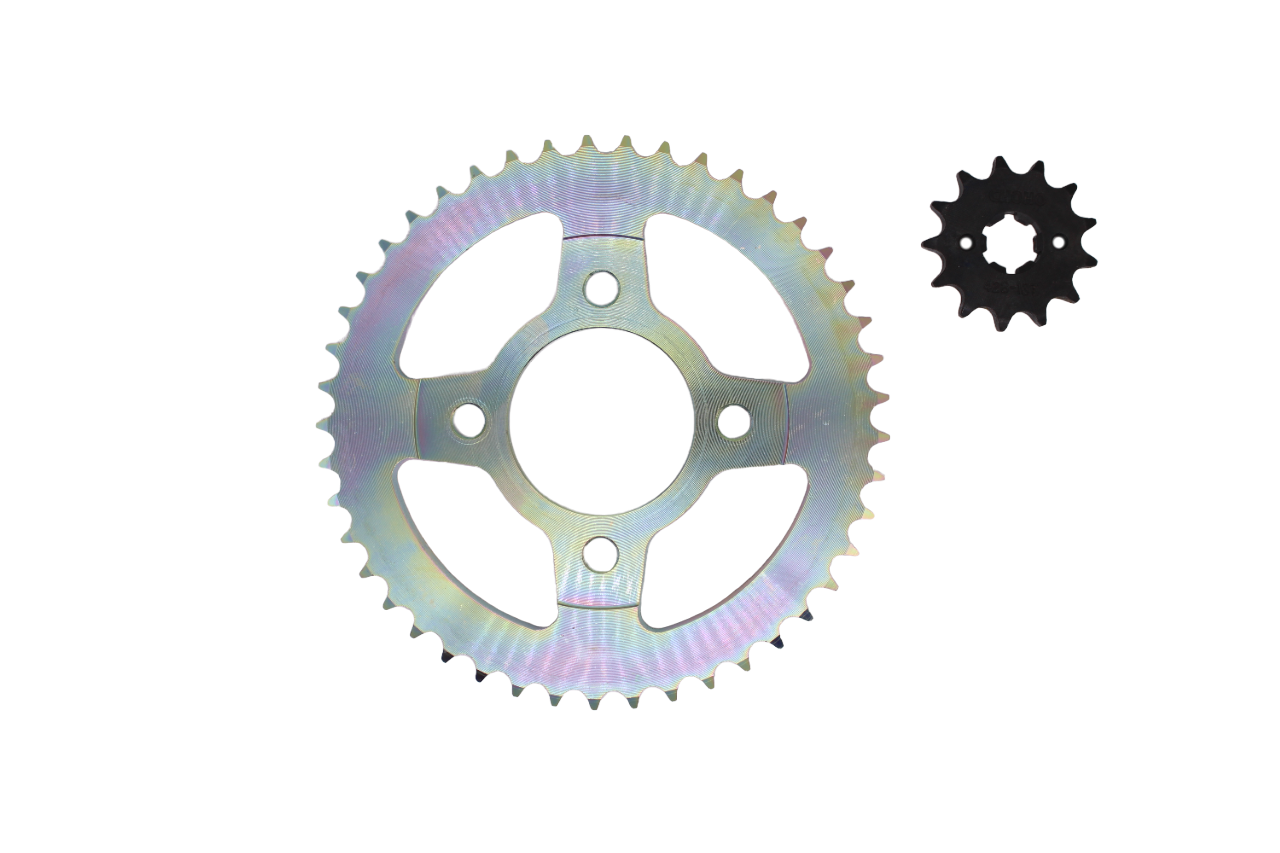 Kit de arrastre apache 160 4v plano CHOHO | 45T/13T 428HS-138L buje-Solido