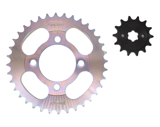 Kit de arrastre VICTORY ONE/ADVANCE R100/VICTORY FLOW CHOHO 36T/14T 428H-120L Reforzada