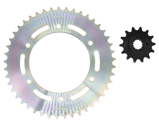 Kit de arrastre adventure 250 CHOHO | 45T/14T 520HX-110L Xring