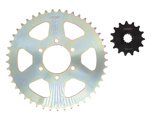 Kit de arrastre suzuki dr 200 CHOHO | 45T/15T 520HX-116L Xring