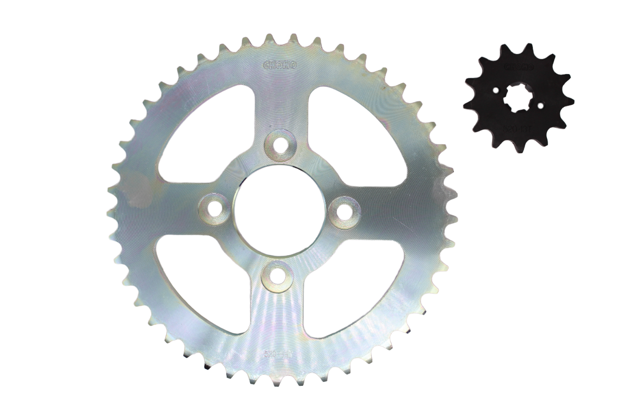 Kit de arrastre apache 200 CHOHO | 45T/13T 520HX-120L Xring
