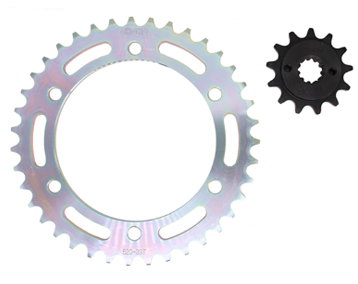 Kit de arrastre xre 300 CHOHO | 39T/13T 520HX-104L Xring