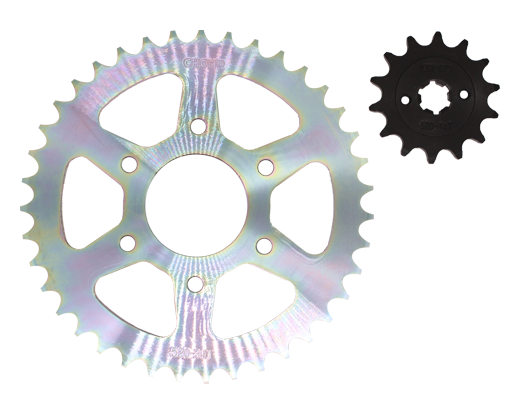 Kit de arrastre ns 200 CHOHO | 39T/14T 520HS-110L buje-Solido