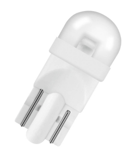 BOMBILLO BAYONETA LED W5W W2.1*9.5D 0.5W (X2)