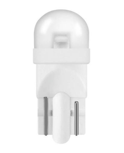 BOMBILLO BAYONETA LED W5W W2.1*9.5D 0.5W (X2)