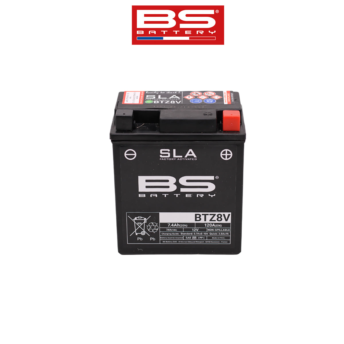 Comprar BS Battery Cargador mantenedor de Batería Moto BS15 1,5A