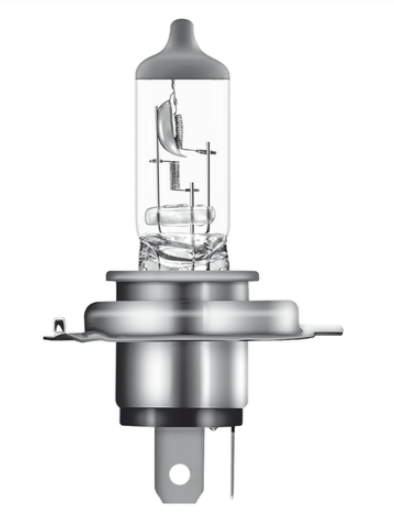 BOMBILLO FAROLA OSRAM SUP BRIGHT PREMIUM H4 P43T 100/90W (X1) BOX