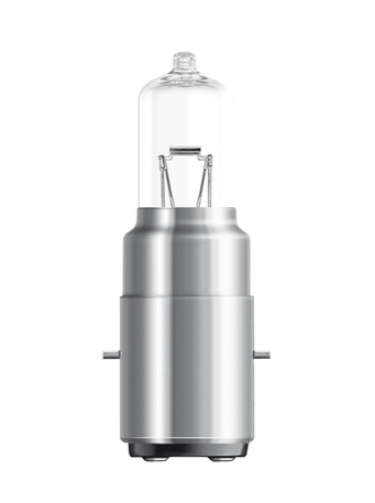 BOMBILLO FAROLA OSRAM SILVERSTAR S2 BA20D 35/35W (X1) BLIST