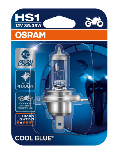 BOMBILLO FAROLA OSRAM COOL-BLUE HS1 PX43T 35/35W (X1) BLIST